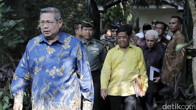 Partai Gerindra mengembalikan ke Partai Demokrat kalau sekarang tidak lagi mendukung Pilkada melalui DPRD.