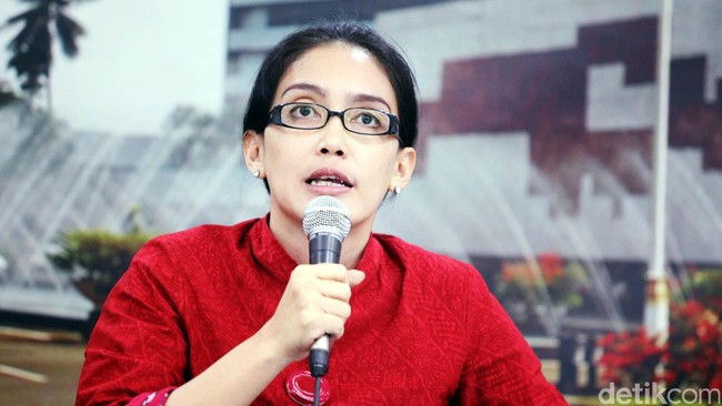 Menengarai isu keretakan PDIP dengan Presiden Joko Widodo, politikus PDIP Rieke Dyah Pitaloka mengatakan persoalan bisa diselesaikan politisi senior. 