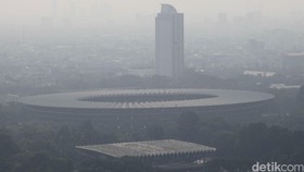 Ahok Sebut Asap di Jakarta Belum Masuk Tingkat Bahaya