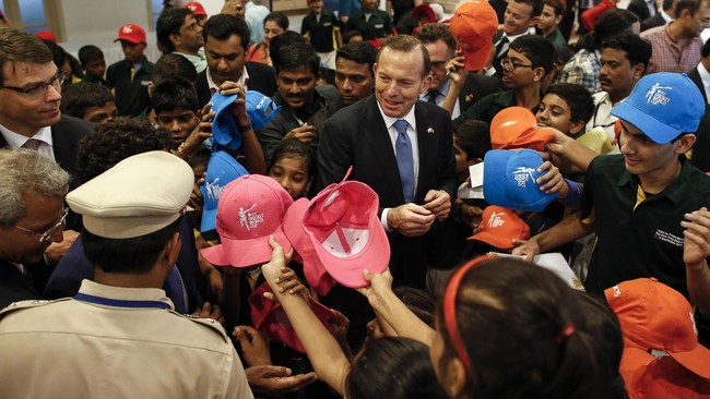 Ketakutan Australia akan adanya serangan terorisme lokal setelah ceramah radikal Hizbut Tahrir membuat PM Tony Abbott mengetatkan aturan visa berkunjung.