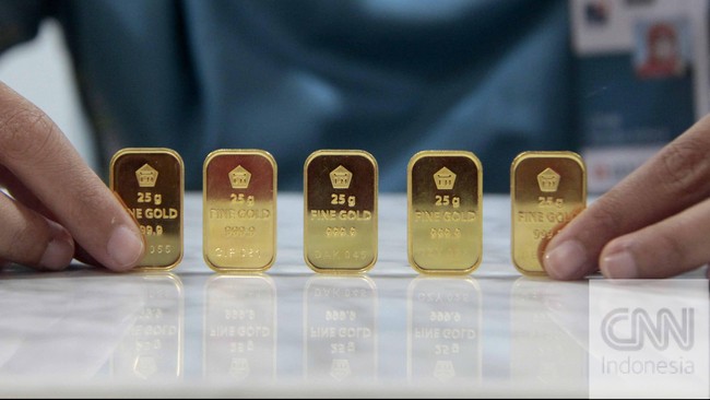 PT ANTAM Tbk (ANTM) meluncurkan produk jasa depositori emas logam mulia bernama BRANKAS setelah merugi Rp 563,9 miliar pada kuartal III 2014.