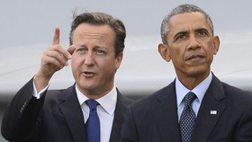 Tiba di London, Obama Bujuk Inggris Tetap Gabung Uni Eropa