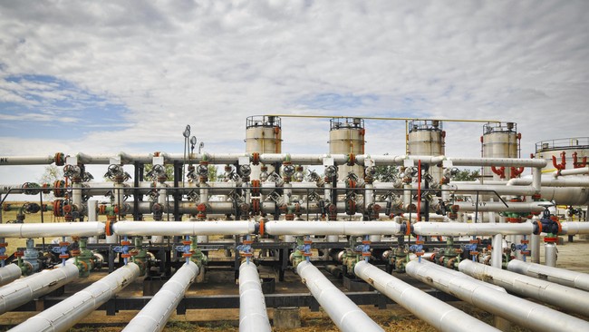 Permintaan gas bumi untuk industri bisa lebih tinggi jika infrastruktur pipa penyaluran ditambah.