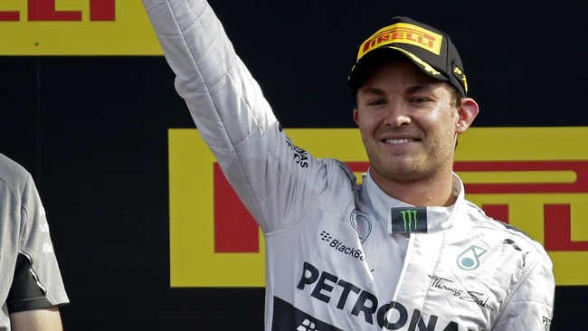 Di tubuh Nico Rosberg, sosok yang membayangi posisi Lewis Hamilton di arena balap, mengalir darah pembalap yang didapat dari sang ayah, Keke Rosberg.