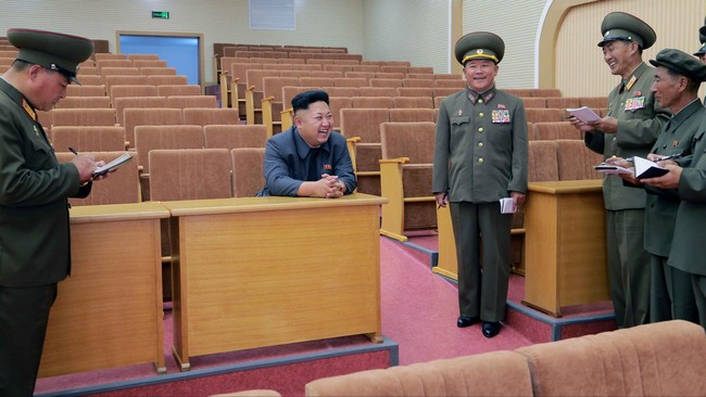 Pemimpin Korea Utara, Kim Jong Un, menghilang dan dikabarkan sakit, namun secara mengejutkan delegasi Korea Utara menemui Korea Selatan di Incheon