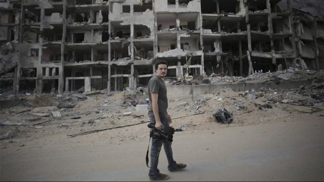 Remaja Gaza Pamer Bakat Juri Arabs Got Talent Terharu