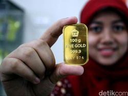 Harga Emas Antam Diprediksi Turun Sampai ke Rp 935.000/Gram