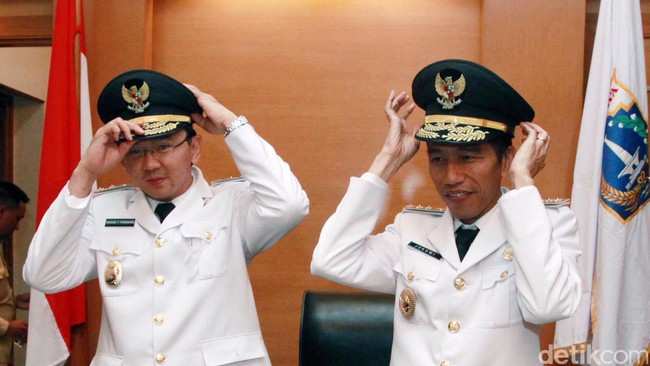 Presiden terpilih ini mengungkapkan bahwa ia telah menyampaikan hal ini kepada wakilnya, Basuki Tjahaja Purnama. Sementara itu, Jokowi mulai urus soal republik.