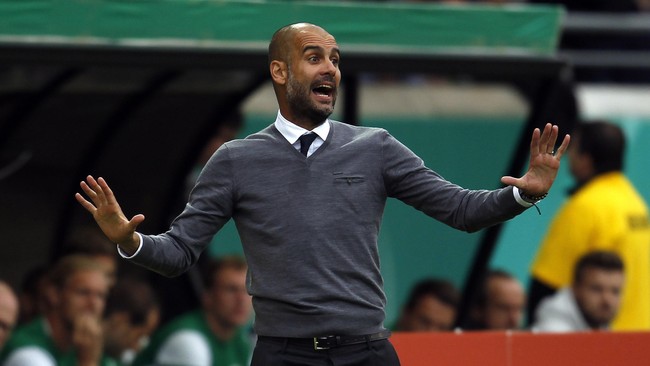 Pelatih Bayern Munich, Joseph Guardiola, mengatakan bahwa hanya ada satu orang yang bisa membawanya kembali ke Barcelona, yakni istrinya, Cristina Serra.