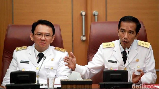 Haji Lulung berniat menghabisi karier politik Ahok dengan menghimpun interpelasi di DPRD DKI Jakarta untuk menjegalnya menjadi Gubernur DKI Jakarta. Joko Widodo siap mendamaikan keduanya. Bagaimana caranya?