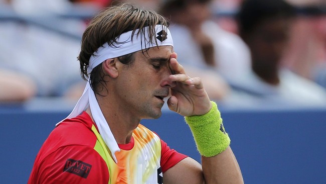 Petenis unggulan teratas dan juara tiga kali David Ferrer mundur dari turnamen Valencia Terbuka pada Rabu karena cedera siku.