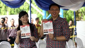 Ahok Senang Jika Bersaing Lagi dengan Nachrowi di Pilkada