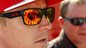 Raikkonen Belum Bisa Pergi dari 'Kuda Jingkrak'