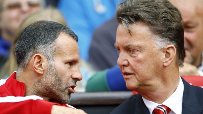 Jelang laga babak IV Piala FA melawan Derby County, Louis van Gaal menegaskan dirinya tak akan pernah mundur dari jabatan manajer Manchester United.