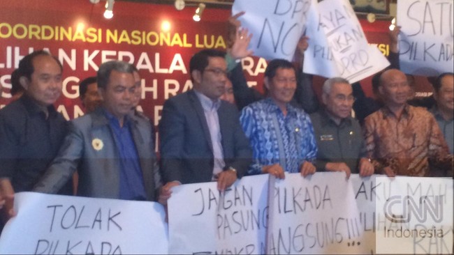 &ldquo;Kalau nantinya Koalisi Merah Putih benar melakukan hal tersebut dan tanpa dasar yang kuat, itu berarti mereka ingin menentang rakyat.&rdquo;