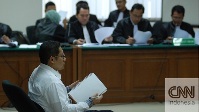 Masing-masing tokoh memanjatkan doa silih bergantian untuk Anas, terdakwa kasus dugaan korupsi dan pencucian uang dalam proyek Hambalang.