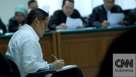 Anas Urbaningrum Dihukum 14 Tahun, KPK Hormati Putusan MA
