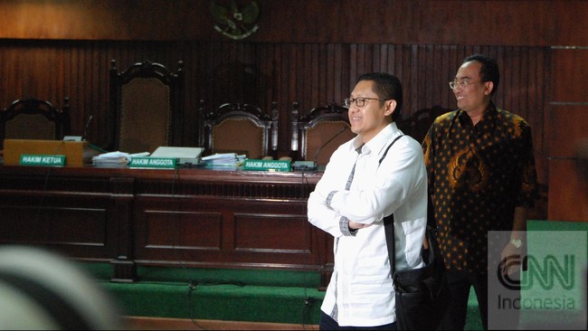 Jaksa Komisi Pemberantasan Korupsi (KPK) menilai Anas terbukti melakukan tindak pidana korupsi berdasar fakta persidangan yang dikemukakan oleh saksi dan bukti persidangan.