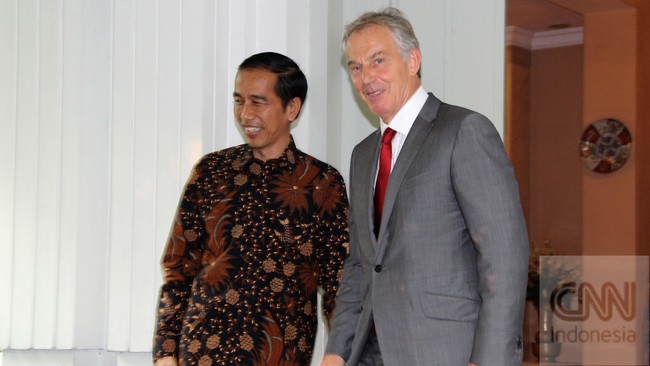 Menko Maritim dan Investasi Luhut Panjaitan menyebut Tony Blair dan Masayoshi Son akan menemui Jokowi pada 28 Februari.