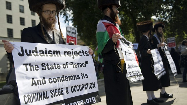 Di beberapa negara, sentimen anti-semit berkembang hingga ratusan persen, menyusul serangan Israel ke Gaza yang menewaskan lebih dari 2.000 orang bulan lalu.