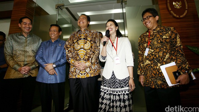 Pemerintah dan Badan Anggaran DPR menyepakati penghematan belanja sebesar Rp 49 triliun dalam pembahasan RAPBN 2015&nbsp;
