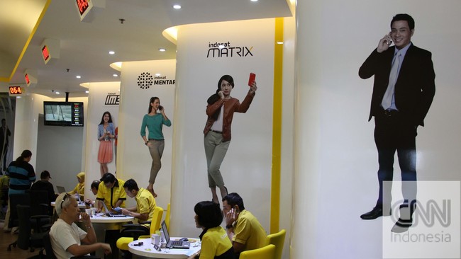 Bursa Efek Indonesia menyatakan, terhitung 8 Desember 2014, dua surat utang perusahaan telekomunikasi PT Indosat Tbk dinyatakan jatuh tempo.