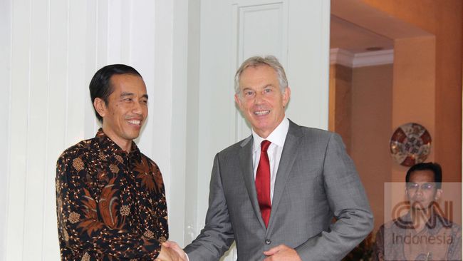 Jokowi Minta Tony Blair Promosikan IKN