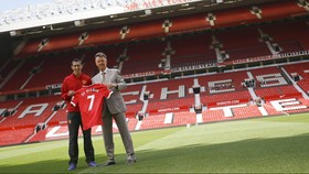 Man United Masih Inginkan Di Maria di Tur Pramusim
