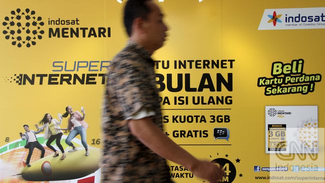 2 Karyawan Indosat di Jakarta Positif Corona