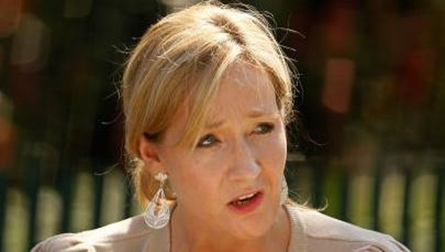 Kursi ini digunakan J.K Rowling saat pembuatan tokoh fenomenal itu. Waw!