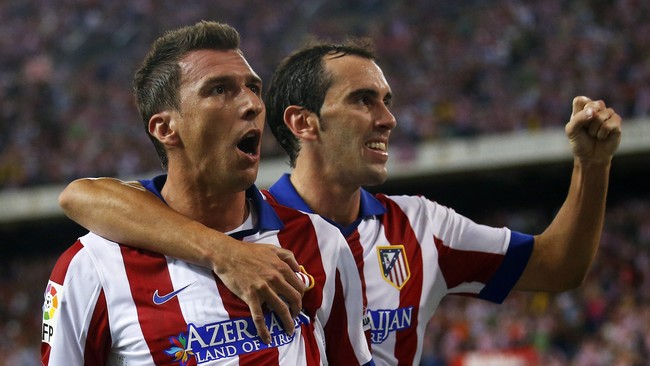 Laga menarik tersaji dari negeri Spanyol pada akhir pekan ini. Dua tim besar dari kota Madrid, Atletico dan Real, akan saling mengalahkan. Ini adalah pertandingan ketujuh mereka pada 2014.