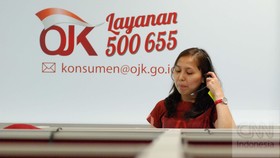 OJK Ingin Jokowi Terbitkan Perpres Satgas Waspada Investasi