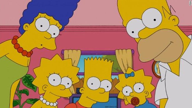 Rob LaZebink menjelaskan bahwa karakter Mr. Smithers dalam serial televisi animasi itu sedikit banyak menunjukkan karakter anaknya.