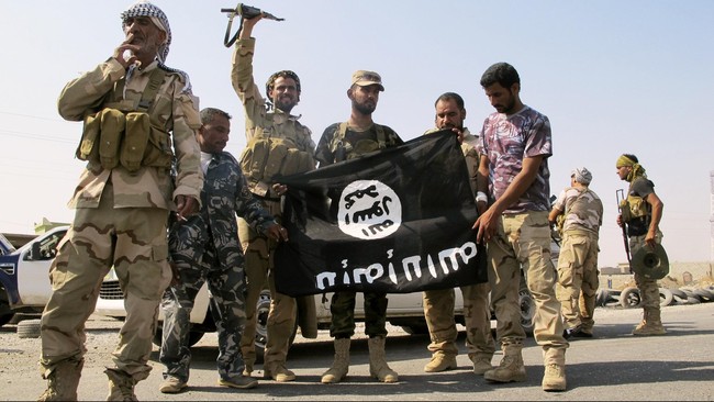 Perusahaan riset IHS Markit memaparkan ISIS kehilangan seperempat atau sekitar 17 ribu kilometer persegi luas wilayahnya di Irak dan Suriah sepanjang 2016.