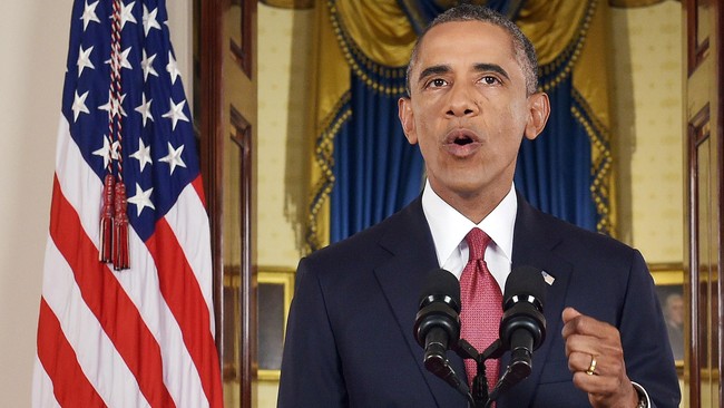 Presiden Barack Obama menyerukan Tiongkok bergabung dengan AS dalam upaya mengurangi emisi karbon. Tiongkok adalah penghasil karbon terbesar dunia.