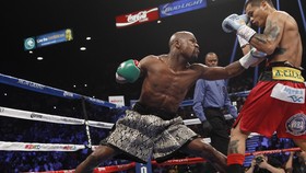 Mayweather dan Pacquiao Jumpa Fisik Pertama Kali