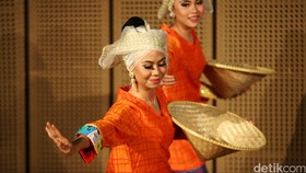 'Surga' Seni di Milad Galeri Indonesia Kaya
