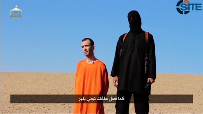 Paus Fransikus menyuarakan perdamaian sekaligus menentang kelompok ISIS.