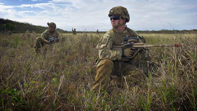 PM Tony Abbott menegaskan tentara Australia diturunkan bukan untuk berperang, tapi untuk mendukung koalisi mewujudkan perdamaian di Irak dan Suriah.