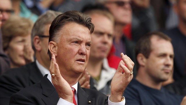 Louis van Gaal mengakhiri tur pra musim bersama Manchester United dengan hasil maksimal yaitu menjuarai IIC 2014.