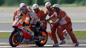 Rossi: Yamaha Harus Manfaatkan Situasi Marquez