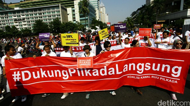 Tahun 2016, akan ada 272 daerah yang mengikuti pilkada serentak, menyusul 99 daerah pada pilkada serentak 2017, dan 171 daerah pada pilkada serentak 2018.