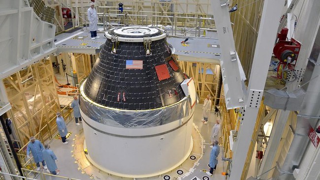 Akibat lockdown dua fasilitas di Amerika Serikat karena virus corona, misi NASA mengirim astronaut ke Bulan pada 2024 akan tertunda.