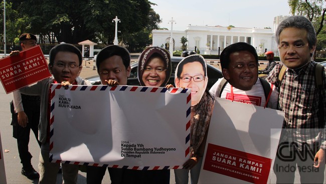 Dalam pemilihan tidak langsung, maka jenis korupsi yang dilakukan oleh anggota parlemen akan sangat sistematis dan berkarakter.