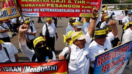 Pesangon dan Pensiun Karyawan Merpati Rp413 M Belum Dibayar