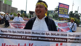 Pegawai Merpati Nusantara Desak Jokowi Pastikan Nasib