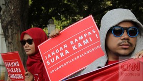 Pilkada Serentak Sulit Diterapkan