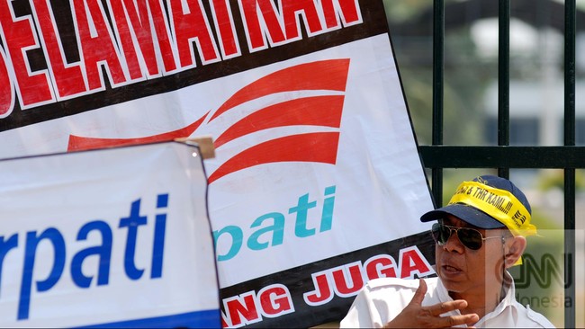 Dalam RAPBNP 2015 pemerintah telah memastikan tidak mengusulkan lagi Penyertaan Modal Negara (PMN) untuk Merpati.