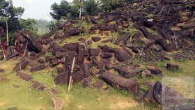 Pakar di Badan Geologi Pecahkan Misteri Situs Gunung Padang
