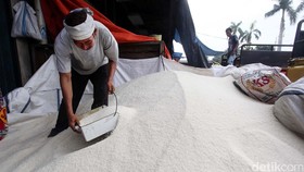 Pemprov DKI Pastikan Stok Beras Aman Sepanjang El-Nino